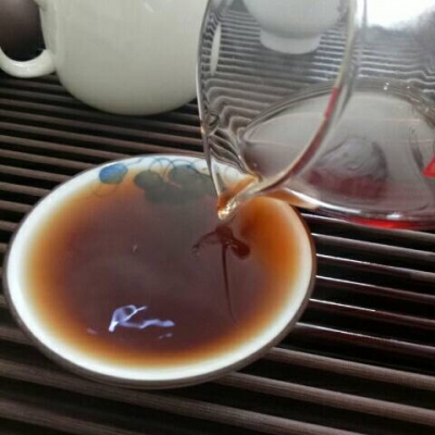 班章有机茶砖