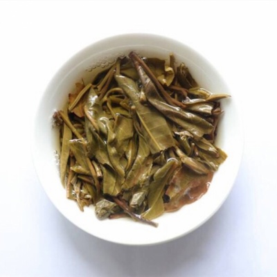 生茶、2016年布朗古树