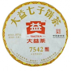 大益普洱茶