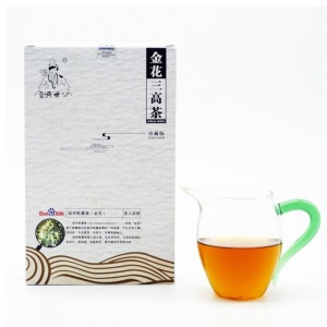 黑茶、金花三高茶1000g(2017)