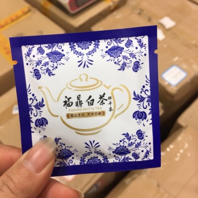 福鼎白茶 饼干茶 青花瓷装