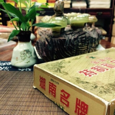 金湘益茯茶