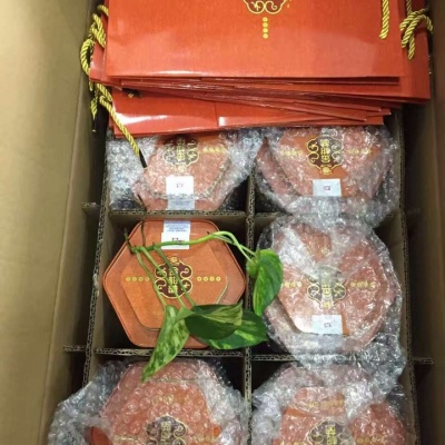 大益金柑普系列 2016年 红柑熟普 360克每罐