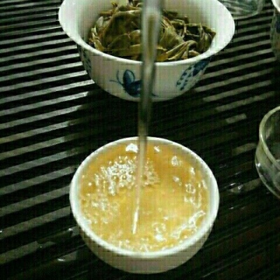 班章小饼茶