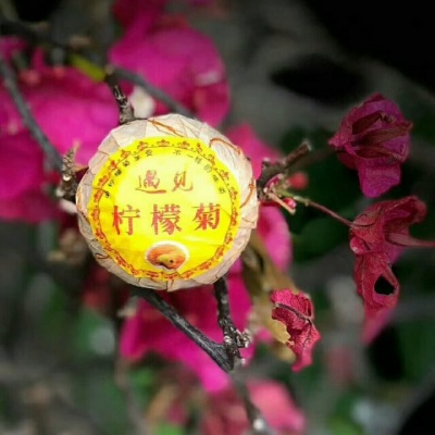柠红菊花茶