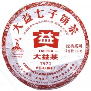 大益普洱茶