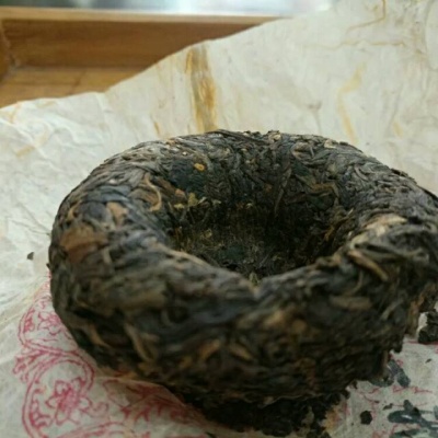 双雄茶厂花开富贵乔木生态沱茶