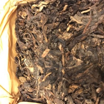 普洱生茶砖茶