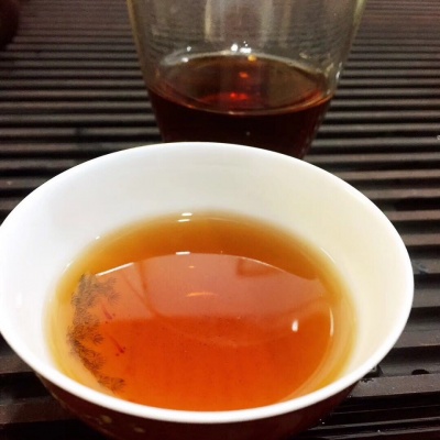 叶蕴熟茶—素