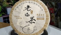 溯茗源茶业福鼎白茶（老白茶）2013年