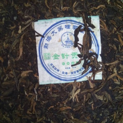 金针贡饼