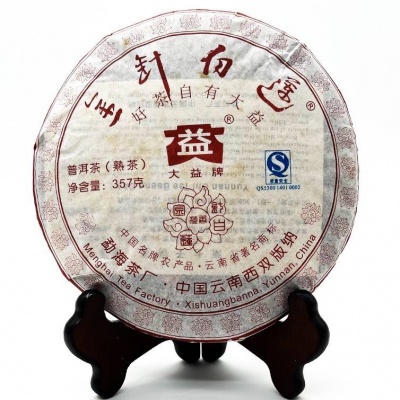 2008年勐海茶厂金针白莲