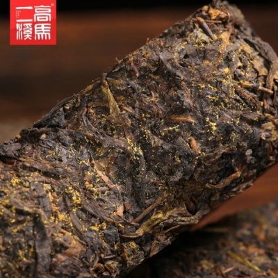 高马二溪茯砖茶黑砖茶