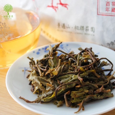 2017生肖饼 吉冠凤羽  普洱茶生茶500g*5 饼