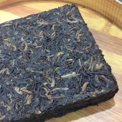 乔木老树普洱茶砖（熟茶）
