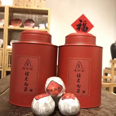 陈皮白茶