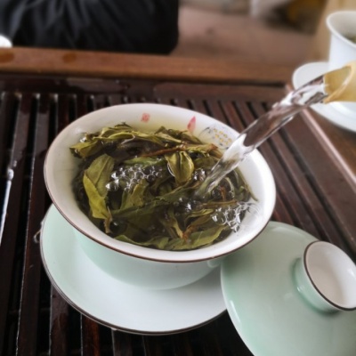 2018年春菖蒲塘古树茶