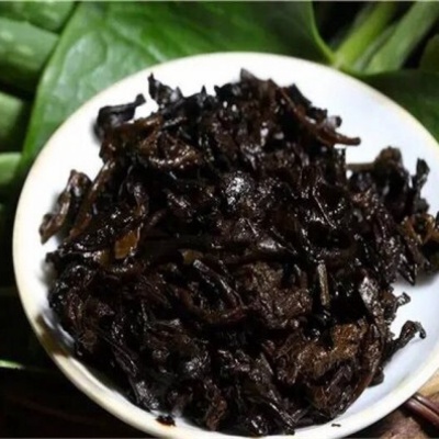 熟茶、2015年中吉熟砖