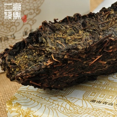 高马二溪原叶茯砖