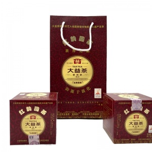 2010年勐海茶厂红韵圆茶100克/饼