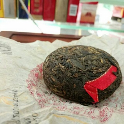 双雄茶厂花开富贵乔木生态沱茶