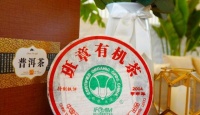 南峤茶厂2004年班章有机茶2004年