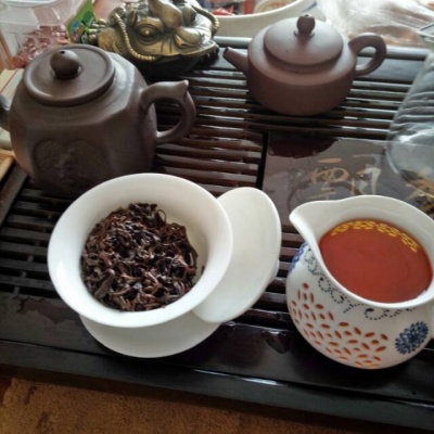 祁门红茶~红香螺