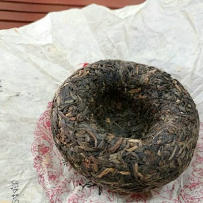 双雄茶厂花开富贵乔木生态沱茶