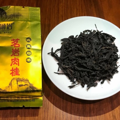 武夷岩茶 品茗肉桂