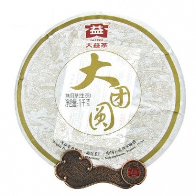 大团圆普洱茶