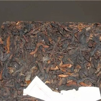 熟茶、2015年中吉熟砖