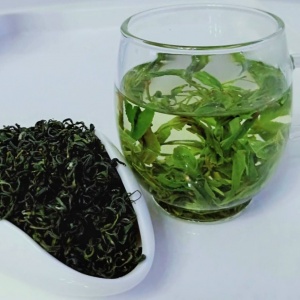 浙江高山绿茶|炒青|香茶|2018春茶
