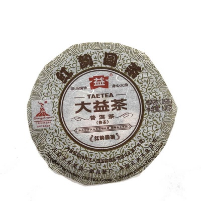 2010年勐海茶厂红韵圆茶100克/饼