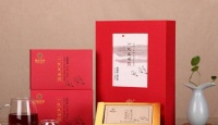 湘益茯茶湖南黑茶 湘益茯茶 一帆风顺  精致礼品茶2016年