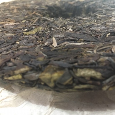 普洱茶、生茶357g（2016）