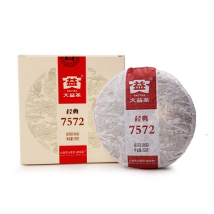 普洱茶经典7542（熟茶）