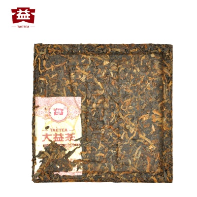 琥珀方砖普洱茶