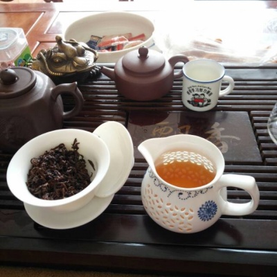 祁门红茶~红香螺