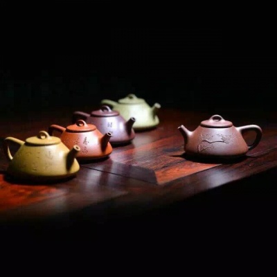 黑茶、禅茶（2002）