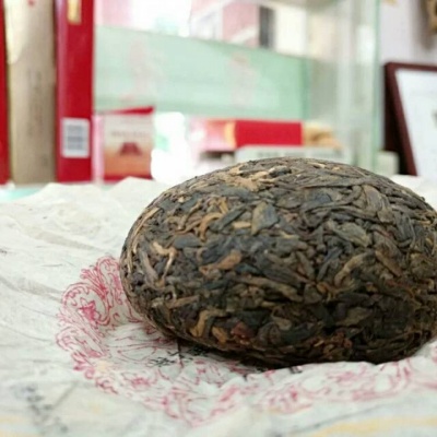 双雄茶厂花开富贵乔木生态沱茶