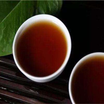 熟茶、2015年中吉熟砖