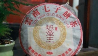 南峤茶厂南峤班章王2005年