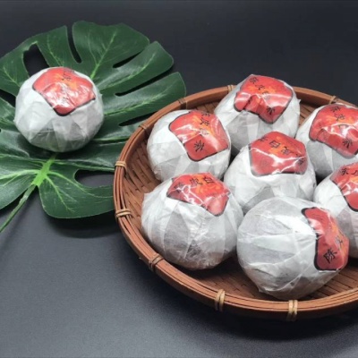 陈皮白茶
