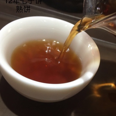 普洱，熟饼2012年七子饼