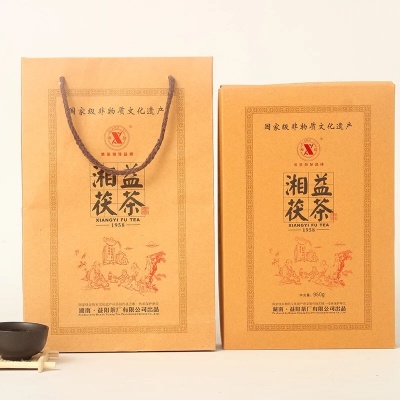 950g 湘益茯茶