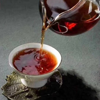 陕西手筑茯砖茶(陕西官茶礼盒)