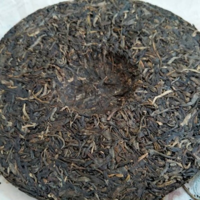 云南银毫青饼