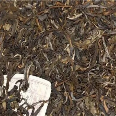 黑茶，生茶、2015年景迈古树