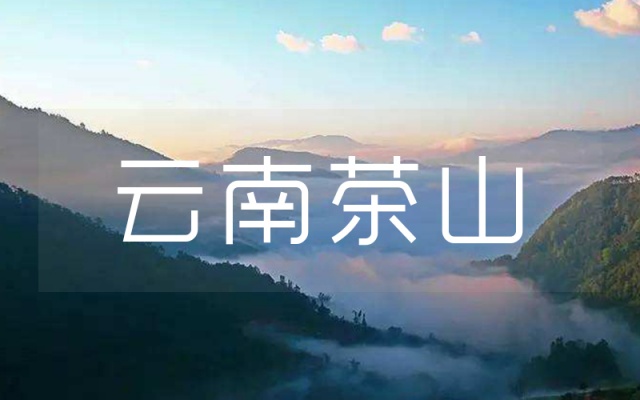 云南茶山 | 高山云雾出好茶，无量山茶山无量