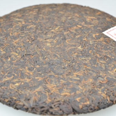 2014年景迈春香（熟茶）
